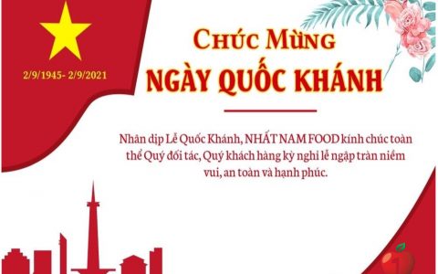 Kỷ niệm 76 năm Cách mạng Tháng Tám thành công và Quốc khánh nước CHXHCN Việt Nam (2/9/1945 – 2/9/2021)