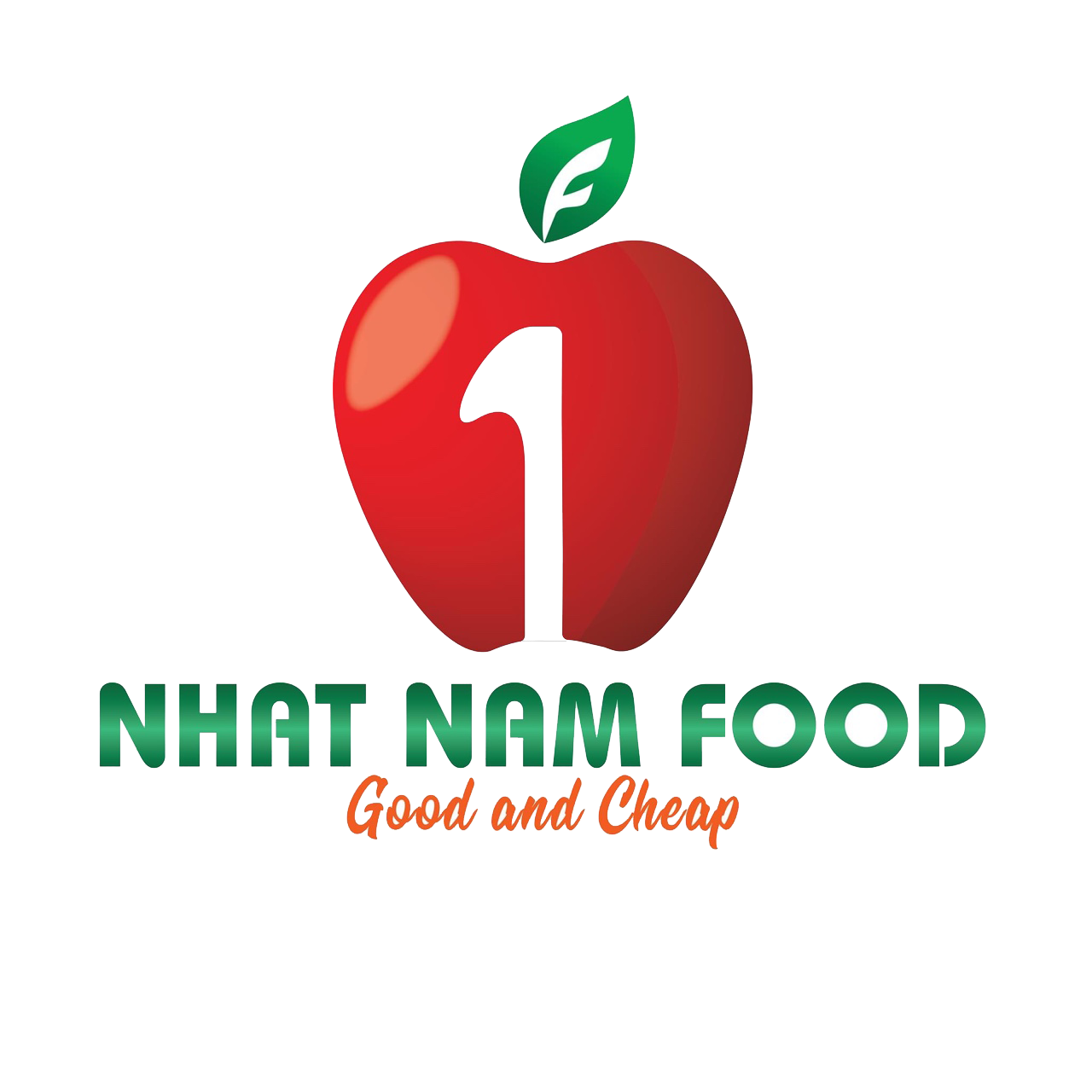Ý nghĩa của Logo và Slogan Nhất Nam Food: Biểu tượng quả táo đại diện cho trái cây nhập khẩu, màu đỏ là màu của trái cây đã tới độ chín mọng; đỏ và xanh tượng trưng cho sự tươi mát, xanh sạch cam kết chất lượng và tốt cho sức khỏe. Số 1 đại diện cho khao khát chiếm lĩnh số 1 trên thị trường xuất nhập khẩu; Nhất Nam Food vừa là tên công ty, vừa thể hiện là doanh nghiệp hàng đầu về mảng trái cây tại Việt Nam có nguồn gốc rõ ràng. “Good and Cheap” là cam kết của công ty mang đến cho khách hàng những trái cây thơm ngon và giá cả hợp lý.